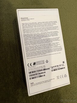 Predám iPhone 13 mini 128gb white - 5