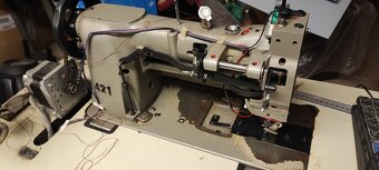 Šijací stroj JUKI 3xpodávanie - 5