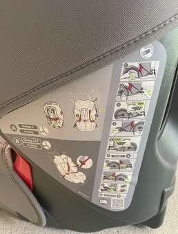 Britax Römer EVOLVA 123 SL Sict - Grey Marble + letný poťah - 5
