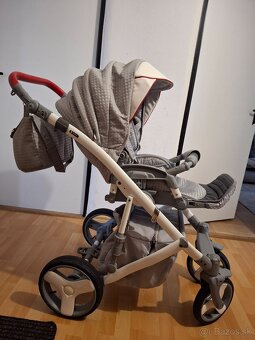 Kočík Camarelo Avenger s veľkou vaničkou - 5