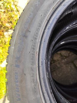 4ks zimné pneumatiky HANKOOK 235/55 R18 - 5