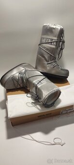 Moon Boot Icon Glance silver 39-41 EU - 5