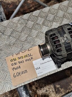 Škoda Octavia 3 ALTERMATOR - 5