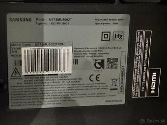 Samsung UE75MU8002T - 5