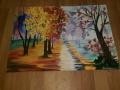 Predám obrázky, technika - sprejom a maľ. obrazy - 5