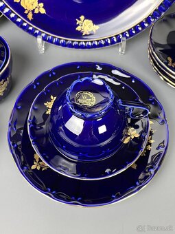 Čajova kávová súprava Bareuther Waldsassen Nemecko - 5