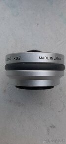 Širokouhlý objektív  Sony VCL-DH0730 - 5