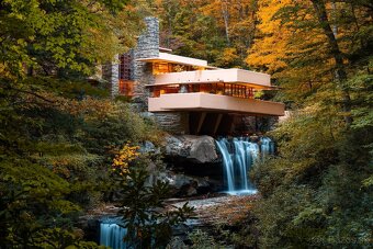 Lego architecture - Fallingwater - 5