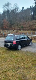 Zafira automat 7 miest nová STK - 5