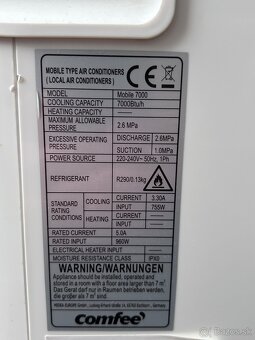 mobilná klimatizácia - 5