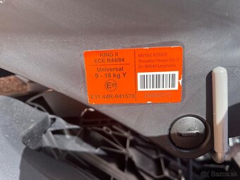 Detská autosedačka BRITAX RÖMER KING II - 5