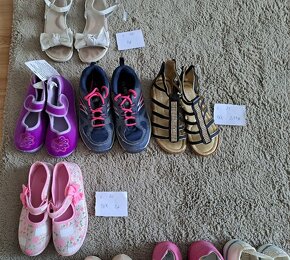 Dievčenské topánky , mix veľkostí - 5