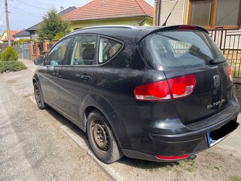 SEAT ALTEA XL 1.4 tsi, POŠKODENÝ MOTOR - 5