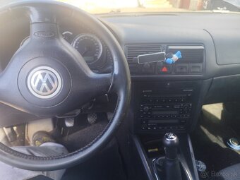 Rozpredám golf 4 - 5