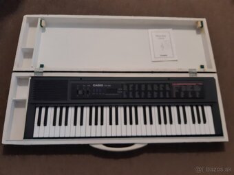 Keyboard Casio CTK - 450 s dřevěným kufrem - 5