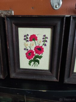 Vyšívané obrázky - 5