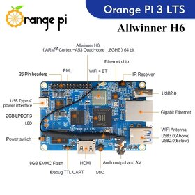 Orange PI 3 LTS - 5