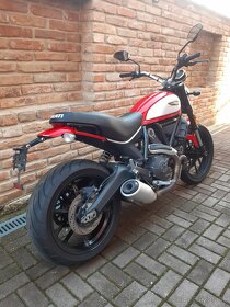 Motocykel Ducati Scrambler 800 - 5