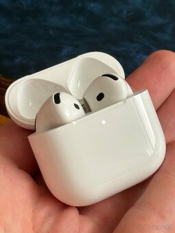 Apple AirPods 4 original zaruka nepoužívané - 5