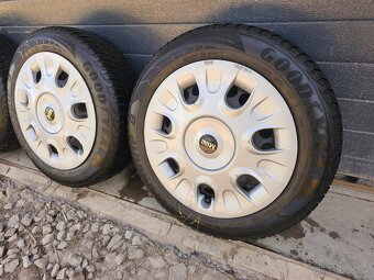 Plechové Disky Mini+GoodYear 175/65 R15 - 5