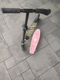 Dievčensky skateboard + kolo - 5