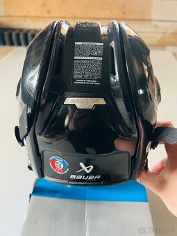 Predám prilbu Bauer Re-Akt 85 Combo SR nová - 5