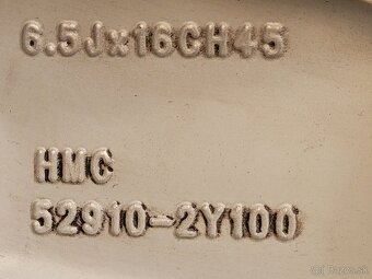 HLINIKOVE DISKY ORIGINAL HYUNDAI SUV 5x114,3 215/70 R16 KIA - 5
