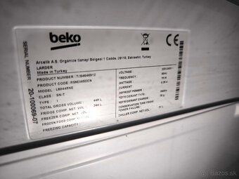 Chladnička BEKO L60445NE - 5