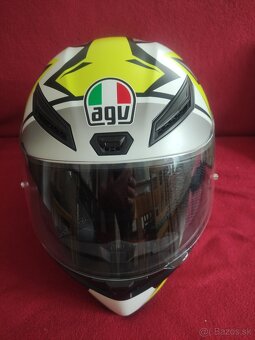 Prilba na motorku agv - 5