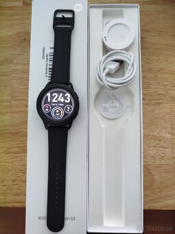 Predám Xiaomi Watch S3 Black - 5