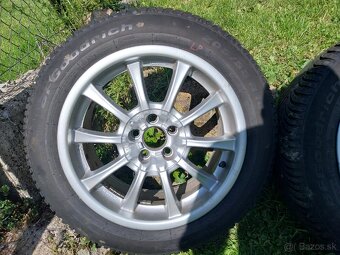 Elektróny 5×100 205/55 R 16 - 5