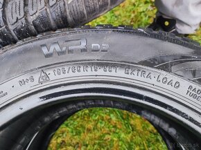 pneu 4x Nokian 185/60 R15 dezen 5mm - 5