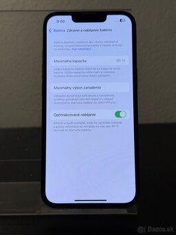 Predám Apple iPhone 13 128GB Black malé Známky používania - 5