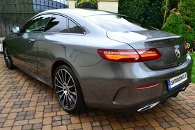 Mercedes E trieda Cupé 400d 4MATIC, AMG, AT/9 r.v: 12/2018, - 5