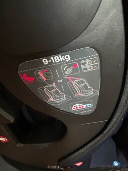 Autosedacka Joie 0-36kg s Isofixom - 5