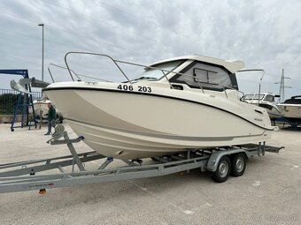 QUICKSILVER Activ 675 WEEKEND + MERCURY F 225 V6 EFI EXLPT D - 5