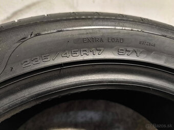 235/45 R17 Letné pneumatiky Sava Intensa 2 kusy - 5