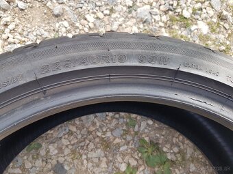 225/40 r19 letné pneumatiky 2ks Pirelli 2ks Bridgestone - 5