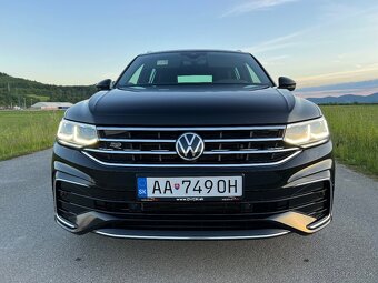 Tiguan 2,0TSi odpočet DPH r line 4x4 - 5