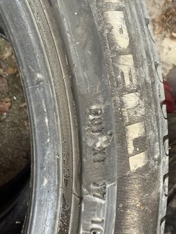 Predám letné pneumatiky PIRELLI CINTURATO 225/50 R18 95W - 5