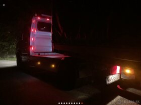 VW Crafter 2,5 TDi miniťahač náves kamion - 5