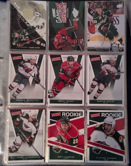 Hokejové kartičky Minnesota Wild - 5