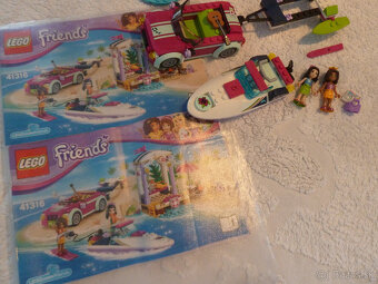 Lego Friends 41746, 41316, 41745 - 5