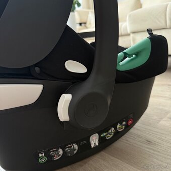 CYBEX Autosedačka i-Size Aton B2 s ISOFIX-om - 5