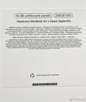Macbook Air 15“ M3 16GB / 256GB - 5