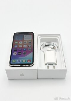 iPhone XS 64GB Silver 100% Zdravie Batérie Zachovalý Stav - 5