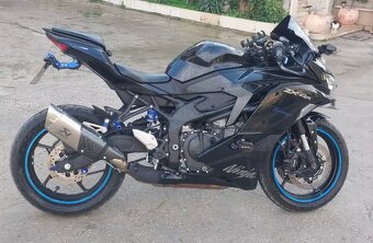 Na predaj Nový ladený univerzálny moto výfuk akrapovič - 5