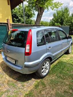Ford Fusion Rival X, benzín 1.4, 04/2008, 215t KM, 1.majiteľ - 5