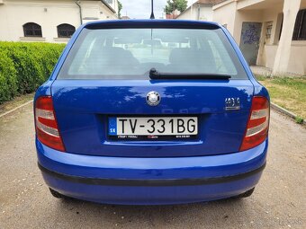 Škoda Fabia Facelift 1.2 HTP, 88 000 km, po 1. majiteľovi - 5