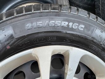 Toyota PRO ACE 5x108 7jx16 ET46 215 65 R17 letné - 5